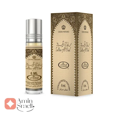 عطر یونیسکس سلطان العود الرحاب 6 میل