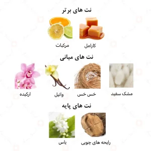 عطر زنانه سوفت الرحاب 6 میل