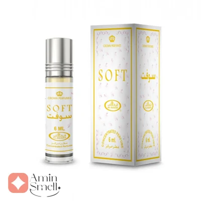 عطر زنانه سوفت الرحاب 6 میل