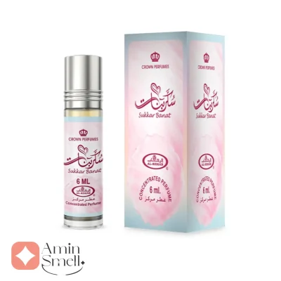 عطر زنانه سُکَّر بَنات الرحاب 6 میل