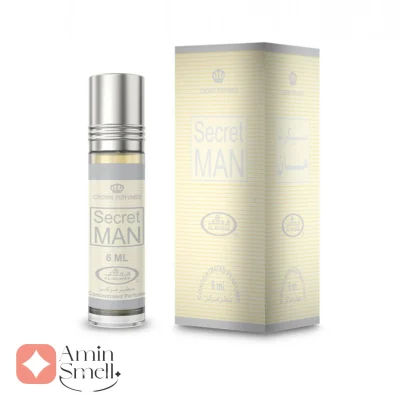 عطر مردانه سکرت من الرحاب 6 میل