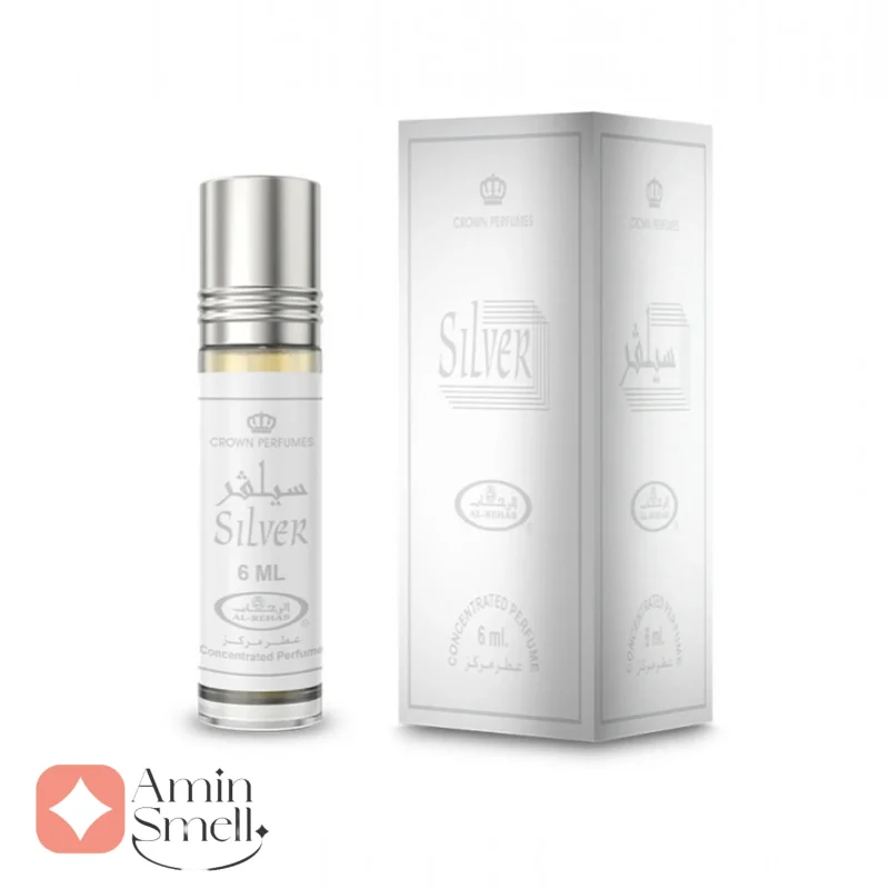 عطر یونیسکس سیلور الرحاب 6 میل