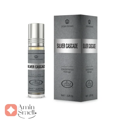 عطر مردانه سیلور کَسکَد الرحاب 6 میل