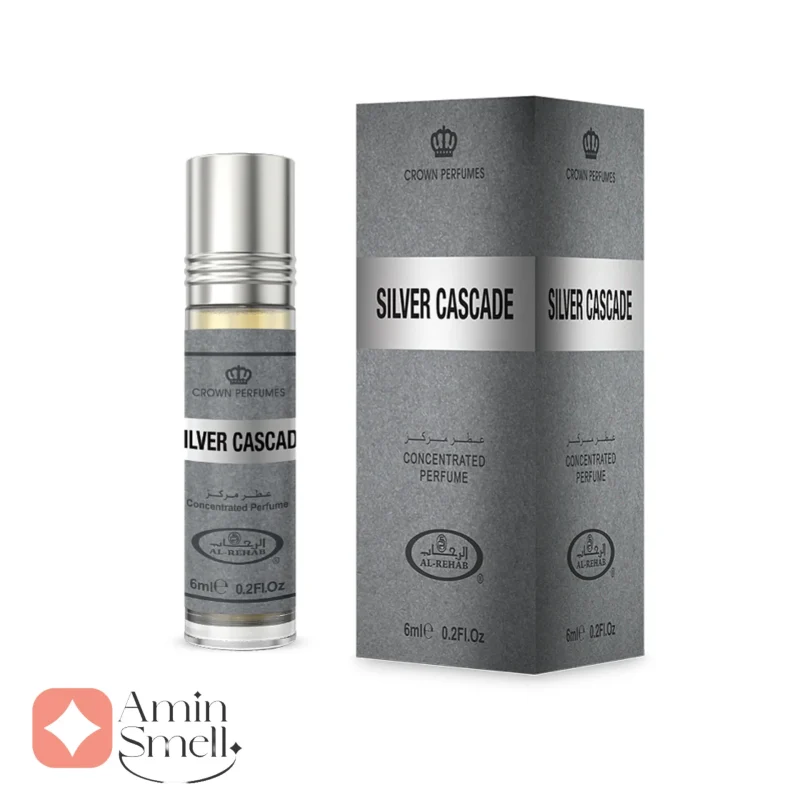 عطر مردانه سیلور کَسکَد الرحاب 6 میل