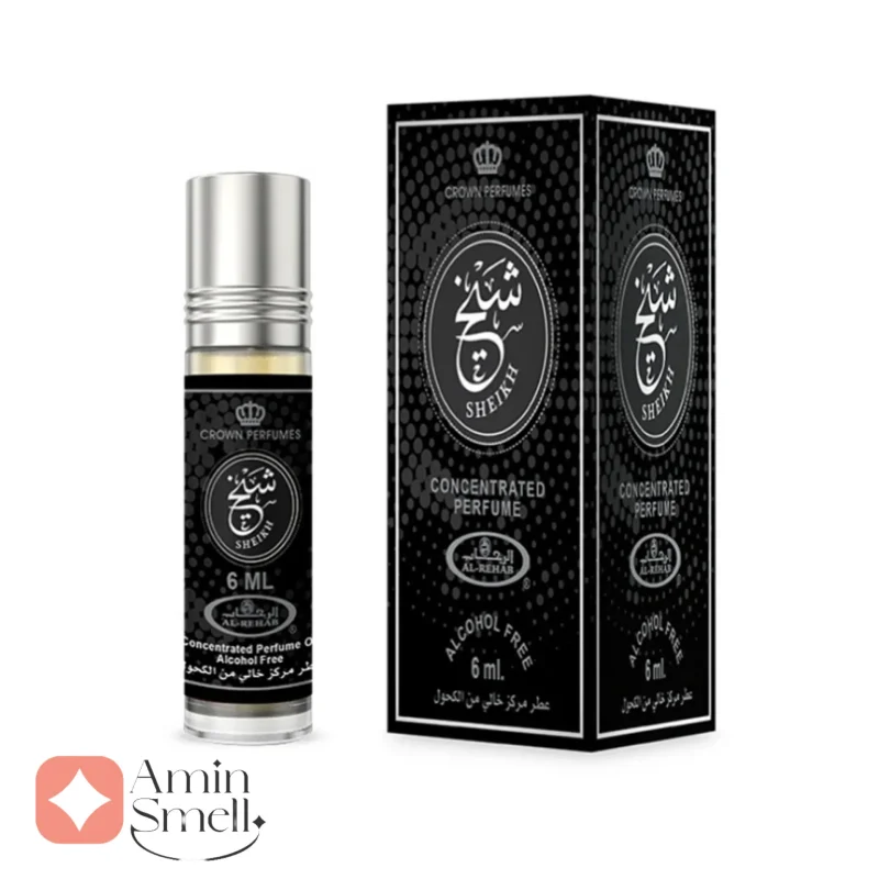 عطر مردانه شیخ الرحاب 6 میل