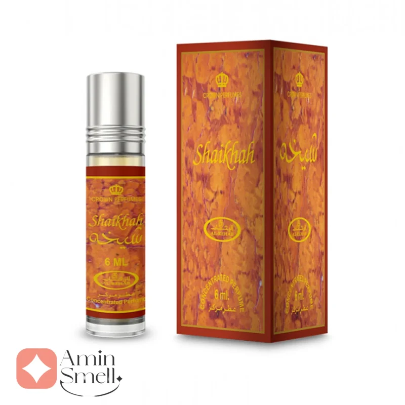 عطر زنانه شیخه الرحاب 6 میل