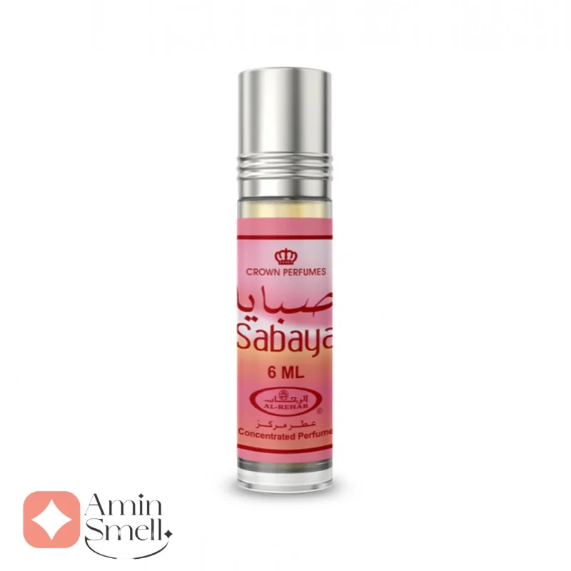 عطر زنانه صَبایا الرحاب 6 میل