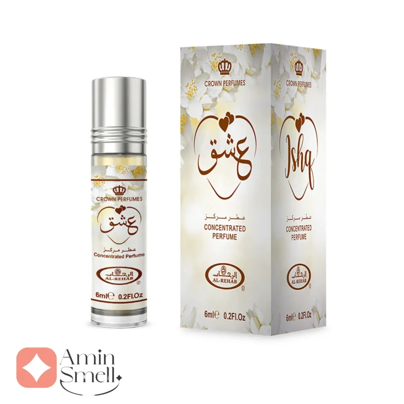 عطر زنانه عشق الرحاب 6 میل