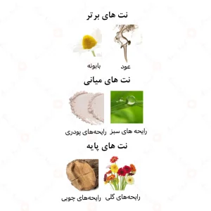 عطر زنانه عَروُسَه الرحاب 6 میل