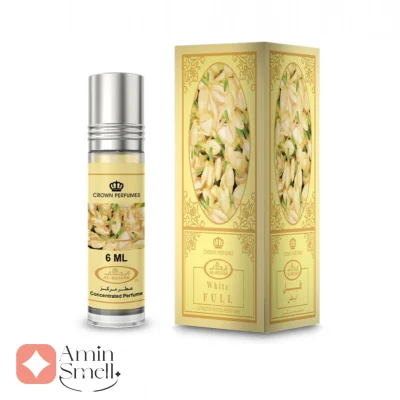عطر یونیسکس فل ابیض الرحاب 6 میل