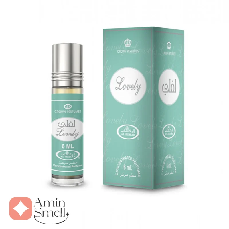عطر یونیسکس لفلی الرحاب 6 میل