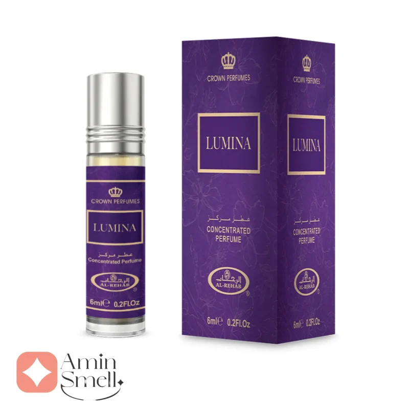 عطر زنانه لومینا الرحاب 6 میل