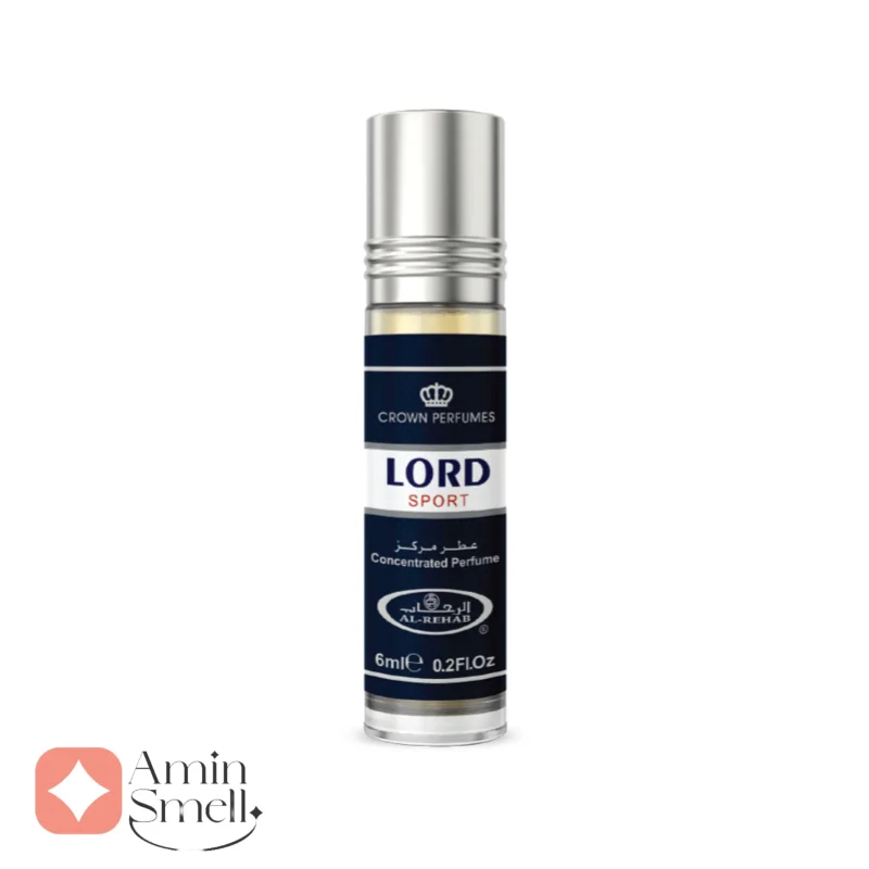 عطر مردانه لُرد اسپُرت الرحاب 6 میل