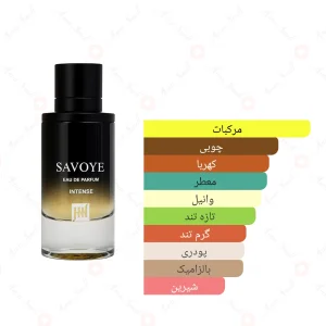 ادکلن مردانه ساووی اینتنس جانوین