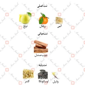 ادکلن مردانه ساووی پارفوم جانوین