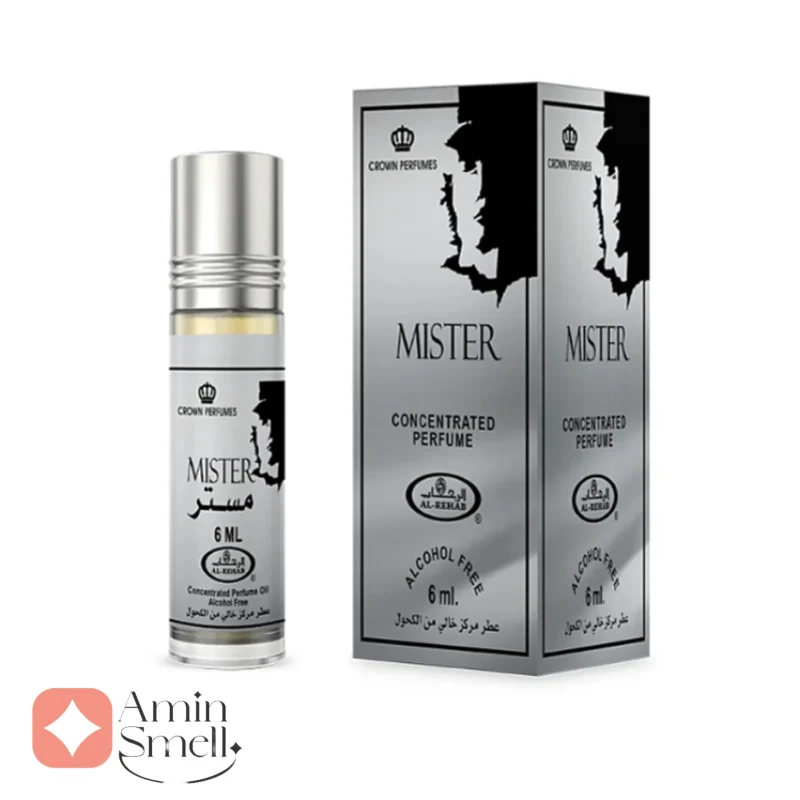 عطر مردانه مستر الرحاب 6 میل