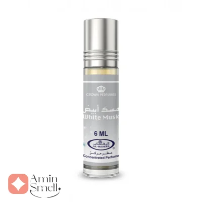 عطر یونیسکس مسک ابیض الرحاب 6 میل
