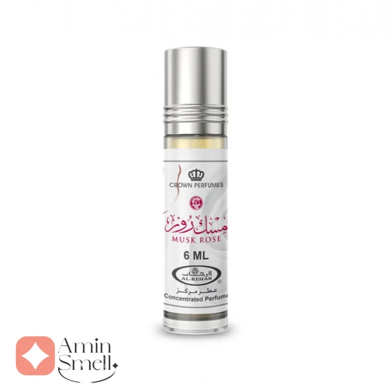 عطر یونیسکس مسک رز الرحاب 6 میل