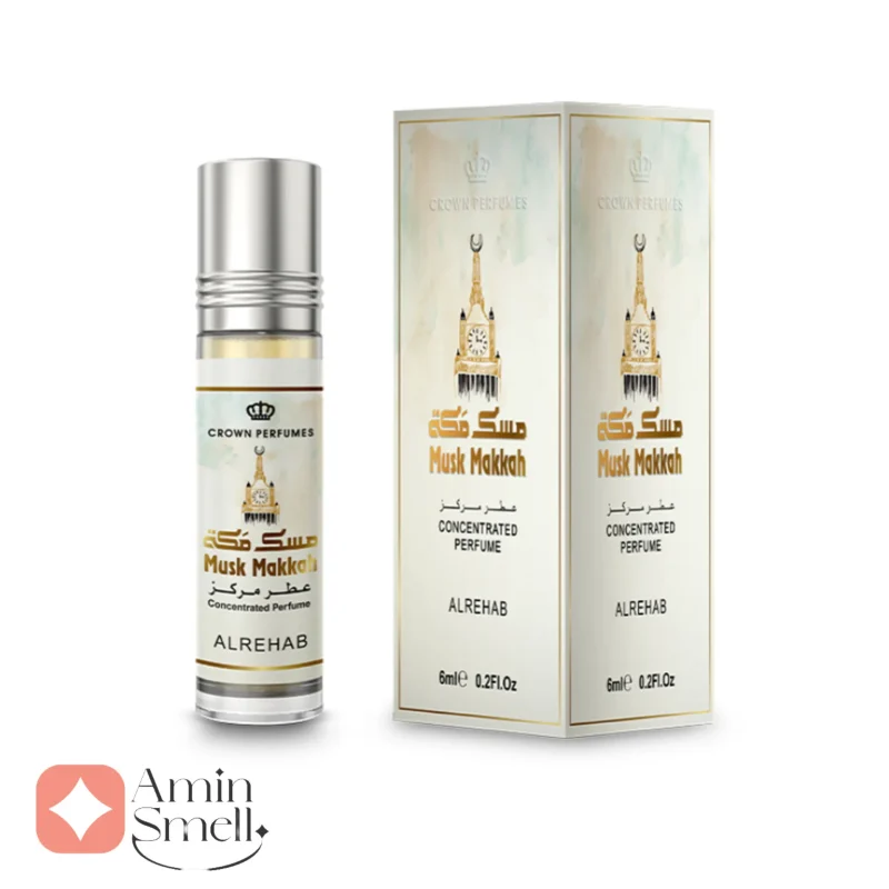 عطر یونیسکس مِسک مَکّه الرحاب 6 میل