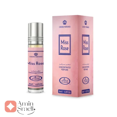 عطر زنانه میس رز الرحاب 6 میل