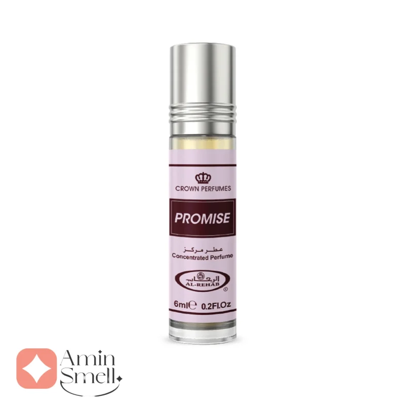 عطر زنانه پرامیس الرحاب 6 میل