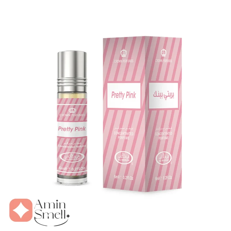 عطر زنانه پِرِتی پینک الرحاب 6 میل