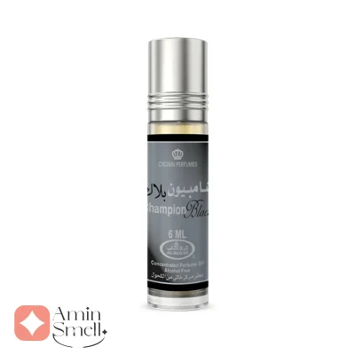 عطر مردانه چمپیون بلک الرحاب 6 میل