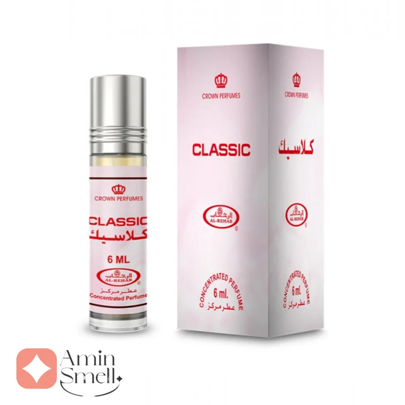 عطر مردانه کلاسیک الرحاب 6 میل