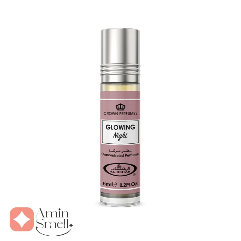 عطر زنانه گِلُوینگ نایت الرحاب 6 میل