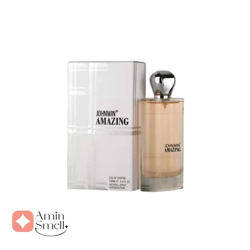 1_عطر_ادکلن_باربري_دبيت_زنانه_جانوين_Johnwin_Burberry_The_Beat_حجم ادکلن زنانه امیزینگ جانوین