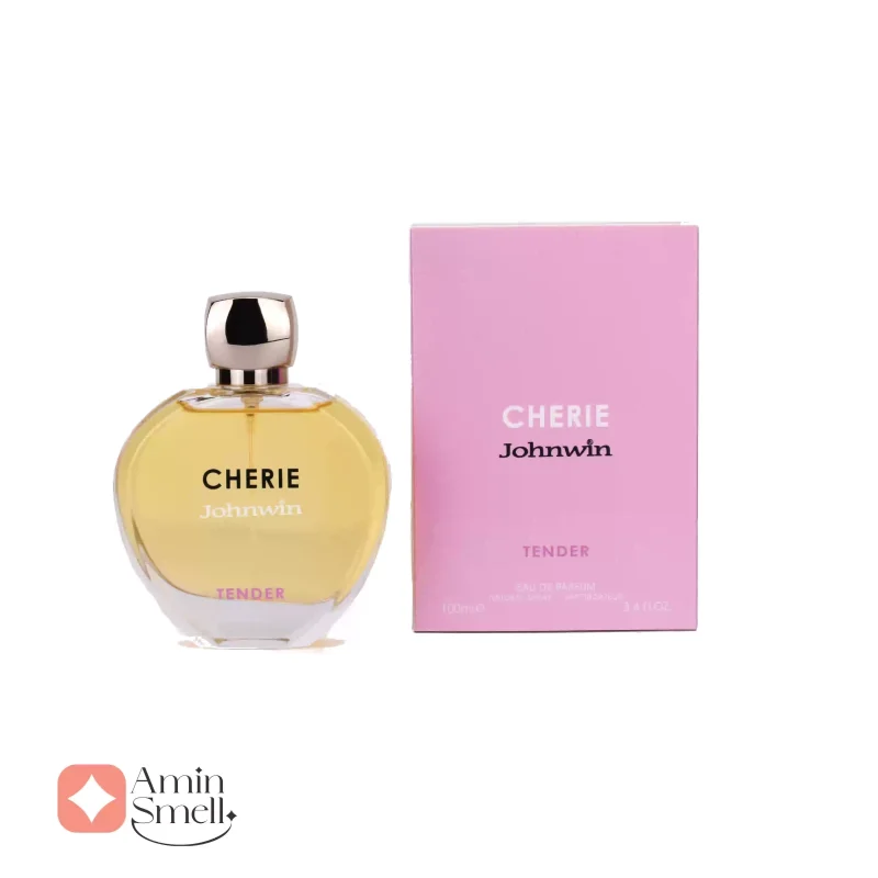 1_عطر_ادکلن_زنانه_شنل_چنس_جانوين_جکوينز_چري_Johnwin_Jackwins_Chance ادکلن چری تندر جانوین