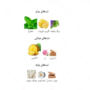 ادکلن مردانه هانتر لیمیتد فور من جانوین