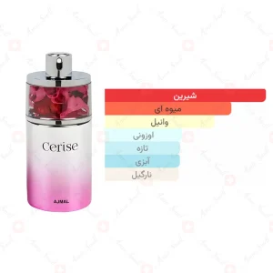 ادکلن زنانه سریز اجمل
