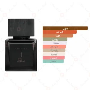 ادکلن یونیسکس چپتر ۱ اجمل