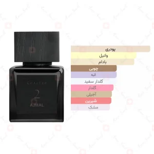 ادکلن یونیسکس چپتر ۲ اجمل