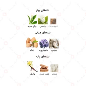 ادکلن یونیسکس چپتر ۲ اجمل