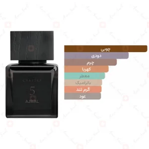 ادکلن یونیسکس چپتر 5 اجمل