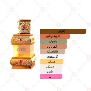 ادکلن زنانه بنت العز رصاصی