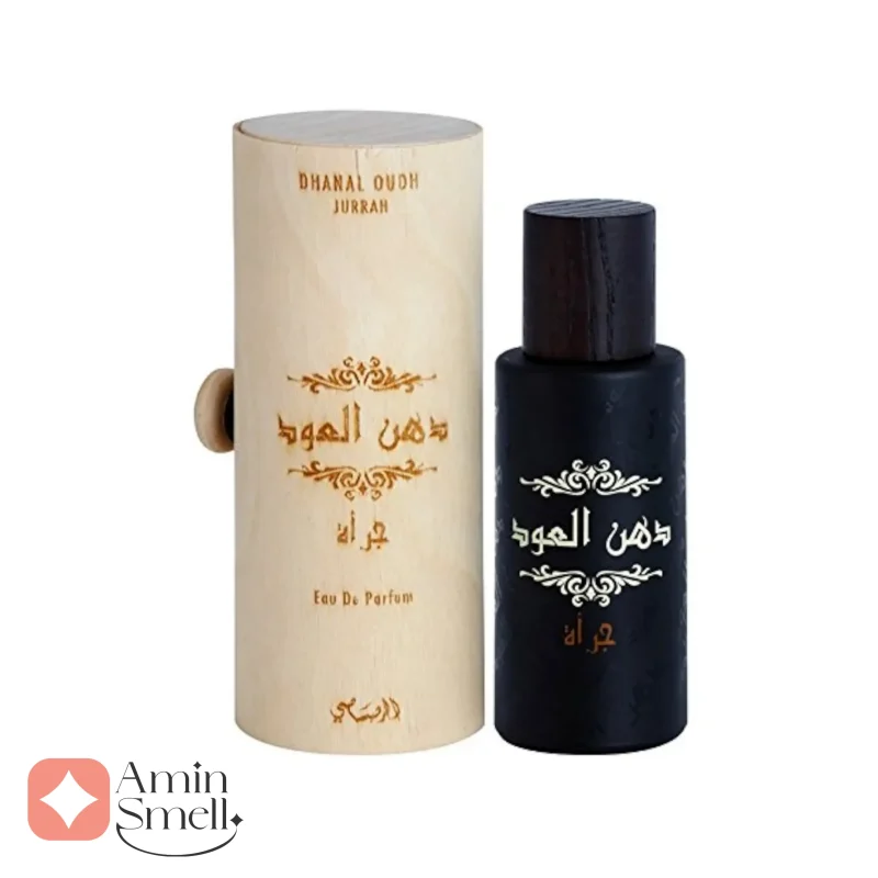 ادکلن یونیسکس دهن العود جراة رصاصی