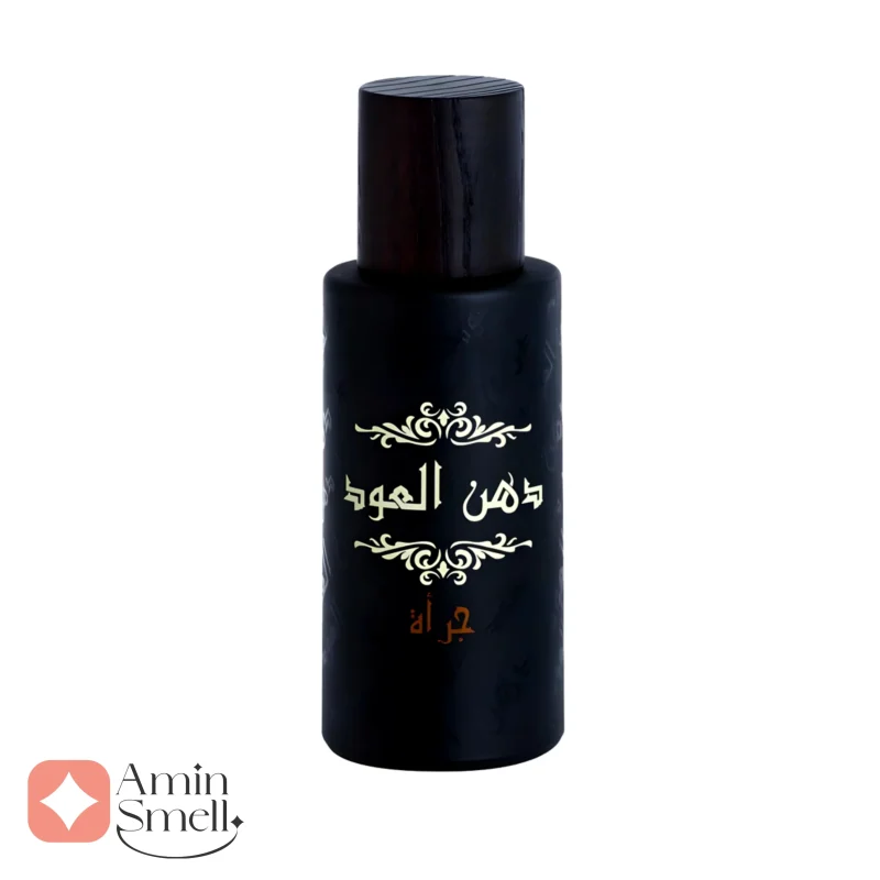 ادکلن یونیسکس دهن العود جراة رصاصی