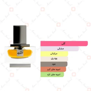 ادکلن مردانه جنون ساتین رصاصی