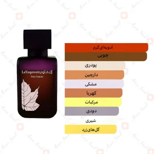 ادکلن زنانه لایقاوم فم رصاصی