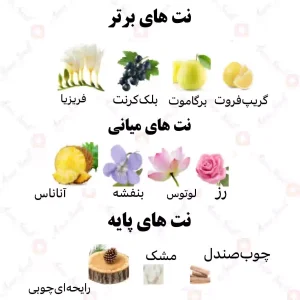 ادکلن زنانه ما اروعک رصاصی