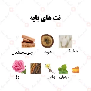 ادکلن زنانه میسم رصاصی
