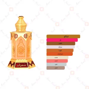ادکلن یونیسکس محراب رصاصی