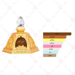 ادکلن یونیسکس مزرکش رصاصی