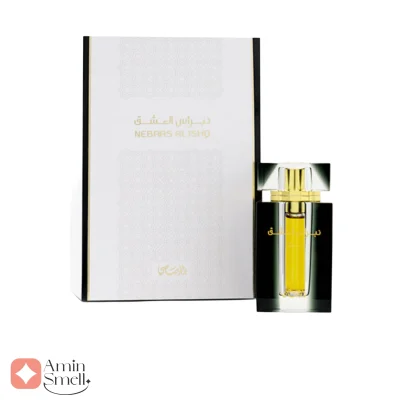 ادکلن یونیسکس نبراس العشق رصاصی