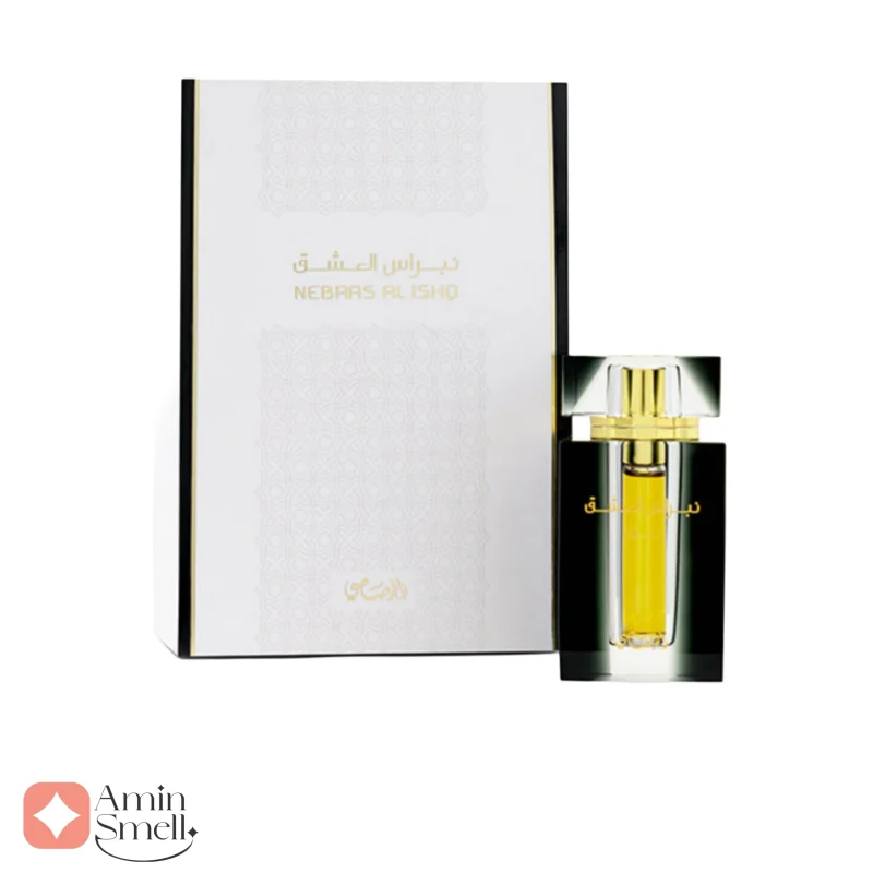ادکلن یونیسکس نبراس العشق رصاصی