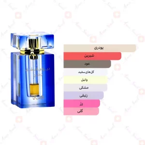  ادکلن یونیسکس نبراس العشق وهج رصاصی