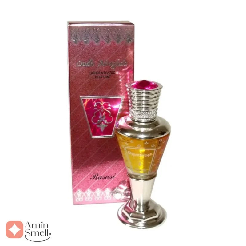 ادکلن یونیسکس عود الرغدا رصاصی
